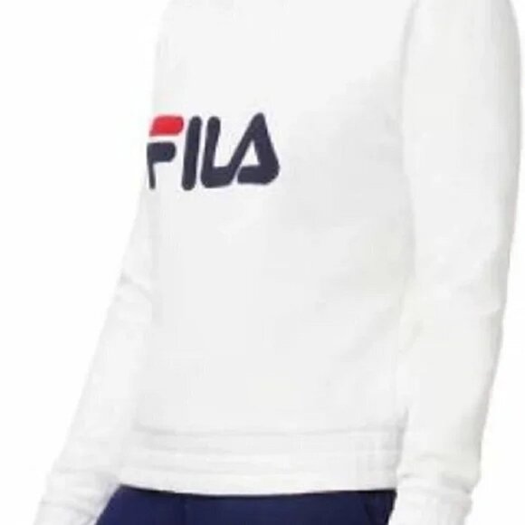 FILA Ladies Quarter Zip White Fleece Pullover NWT Size Small Retail $78 - Picture 5 of 12